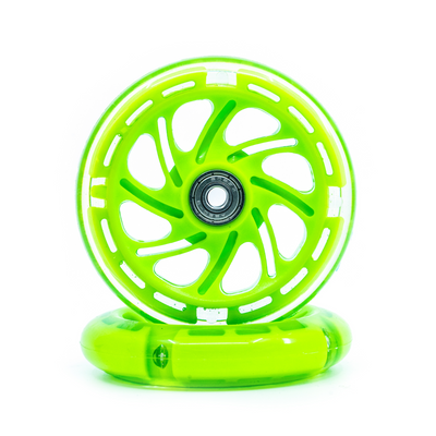 CORE LED Scooter Wheel 110mm - Green