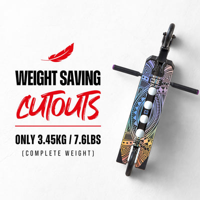 CORE CL1 Complete Stunt Scooter - Black/Neo LE