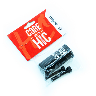 CORE Fork Adapter HIC Shim Conversion Kit (Oversized) 31.8ø - Black