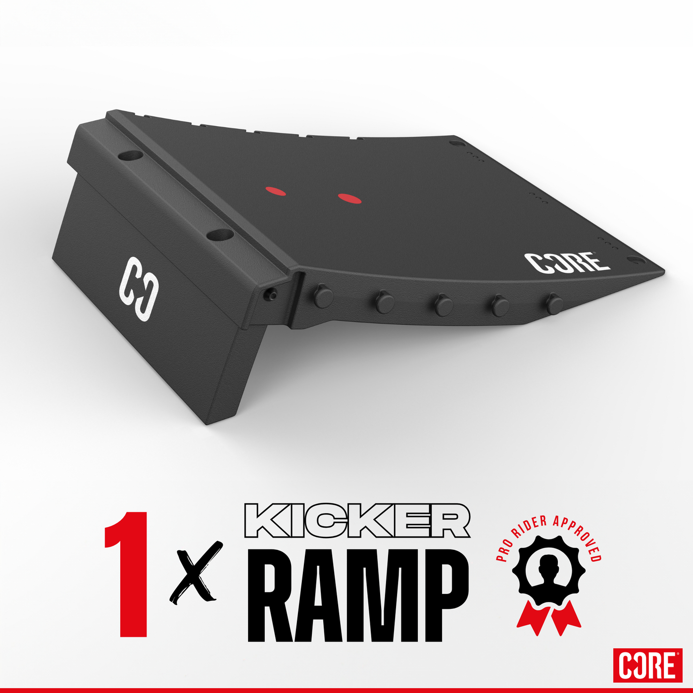 CORE Skate Ramp - Mini Kicker Ramp (Foldable)