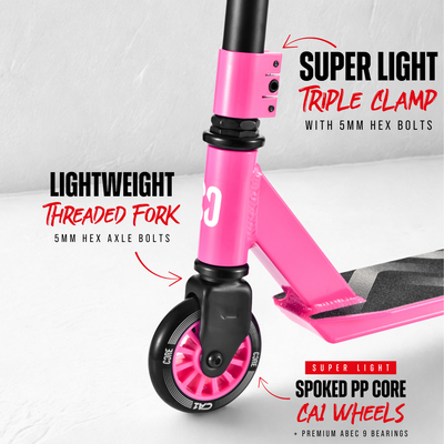 CORE CA1 Beginner Stunt Scooter - Pink
