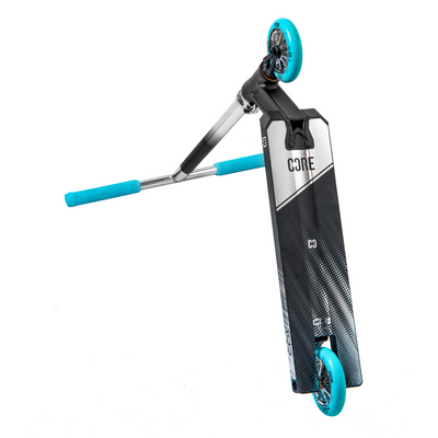 CORE CD1 Complete Stunt Scooter - Chrome/Teal