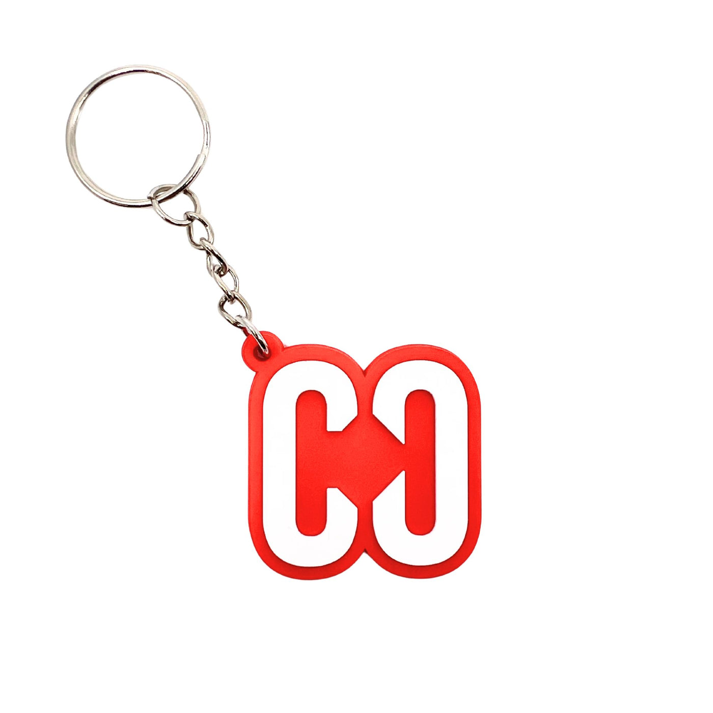 CORE CO Keychain - Red/White