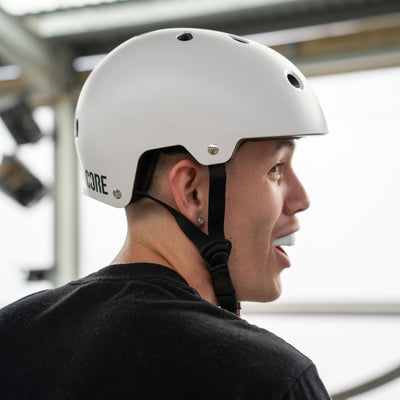 CORE Action Sports Helmet - White