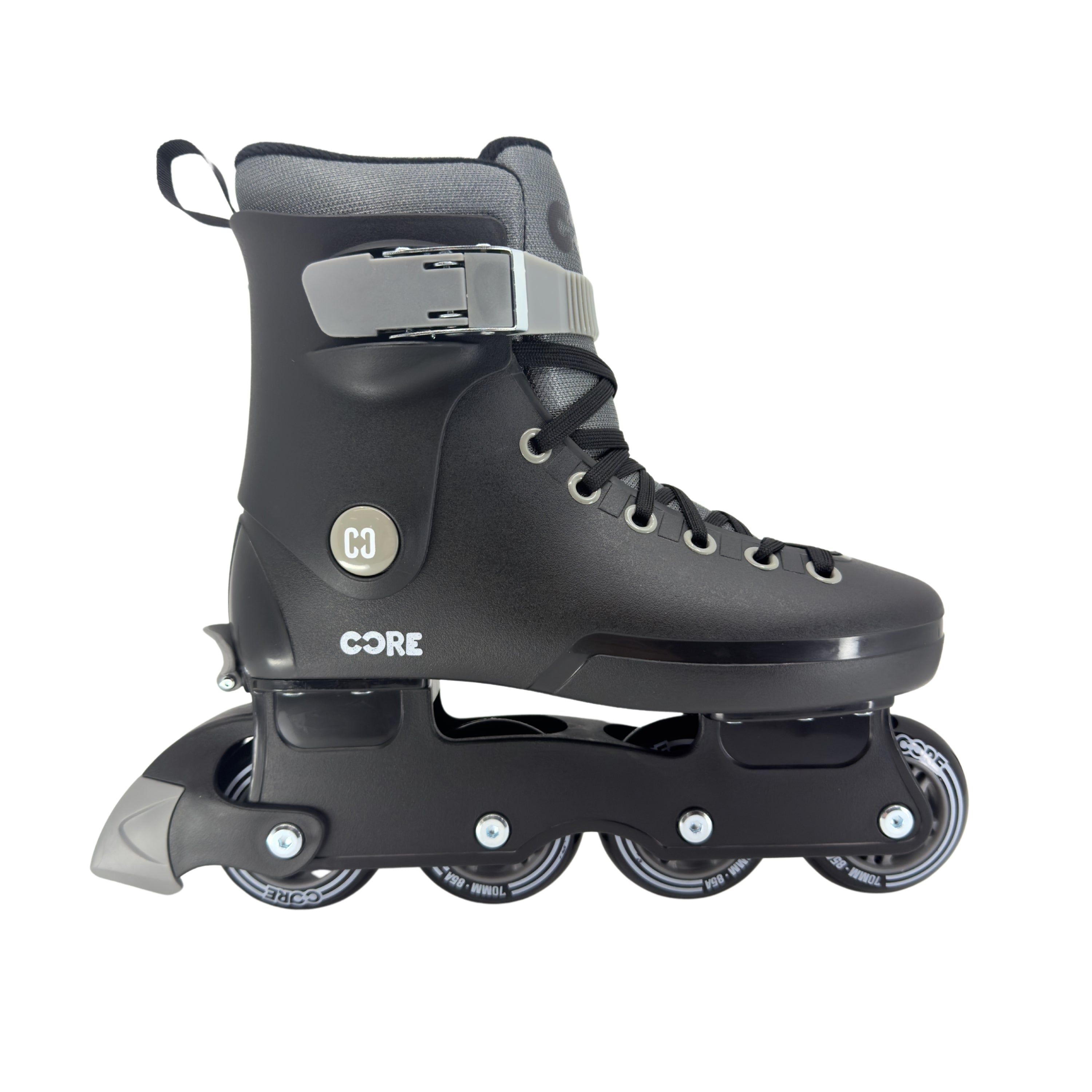 CORE Retro Inline Adjustable Skate - Black - CORE Action Sports