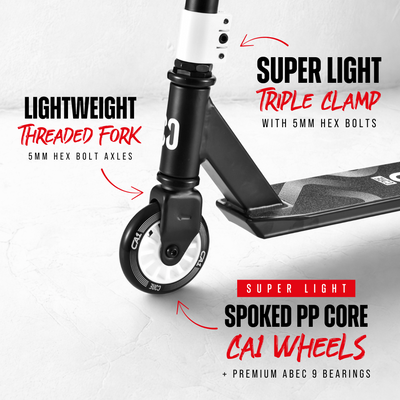CORE CA1 Beginner Stunt Scooter - Black
