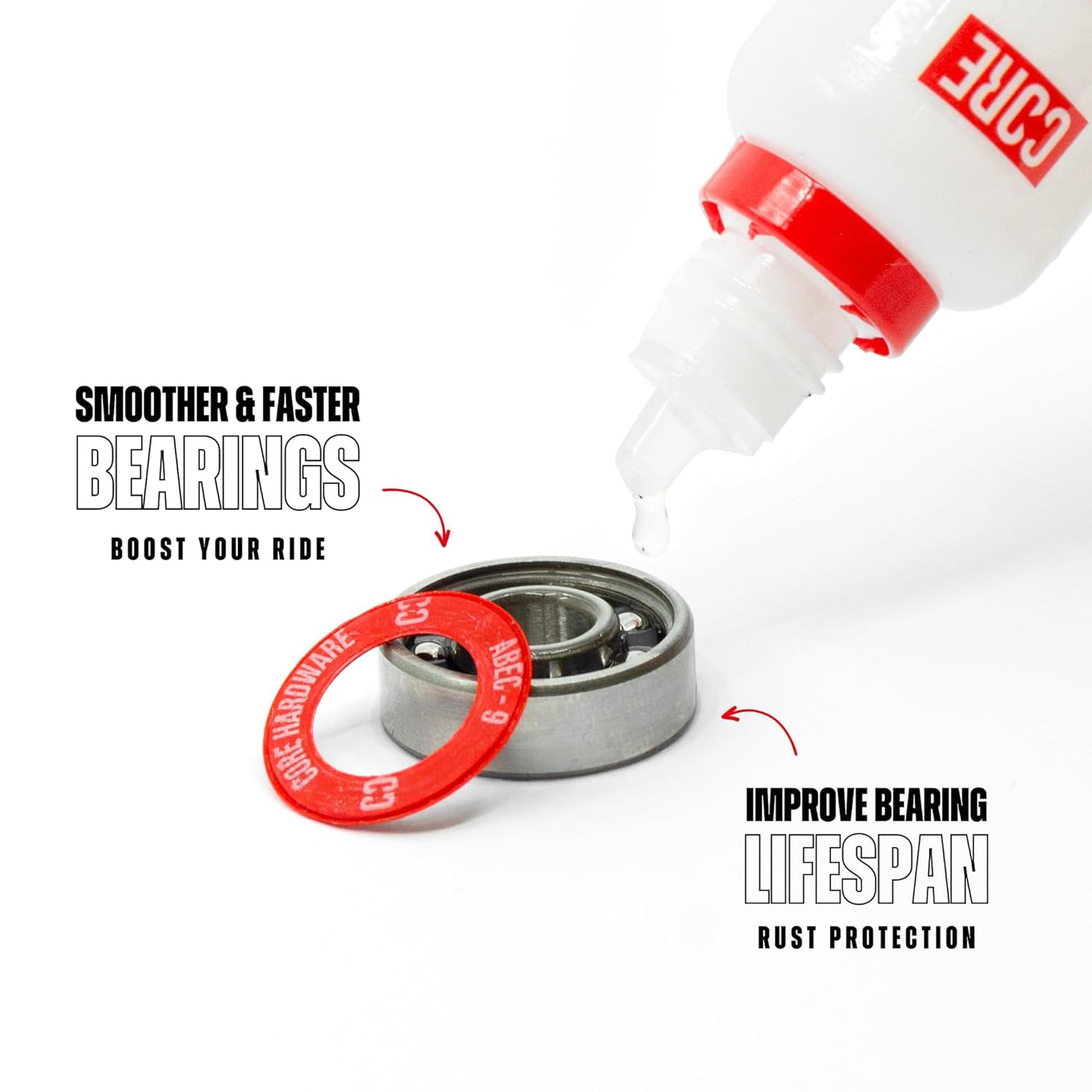 CORE Bearing Lube for Skate/Scooter, 15ml