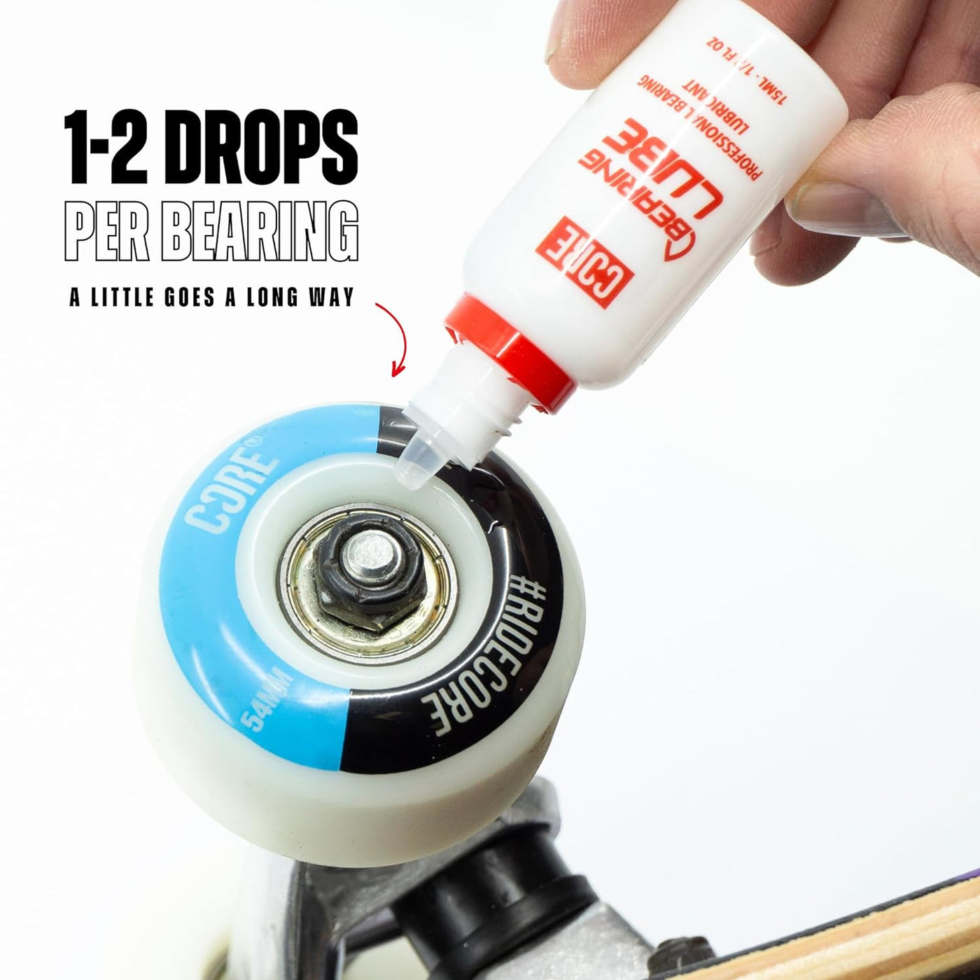 Core Skate Bearing Lube 15 ml I Skate Lube - CORE Action Sports Core Skate Bearing Lube 15 ml I Skate Lube - CORE Action Sports