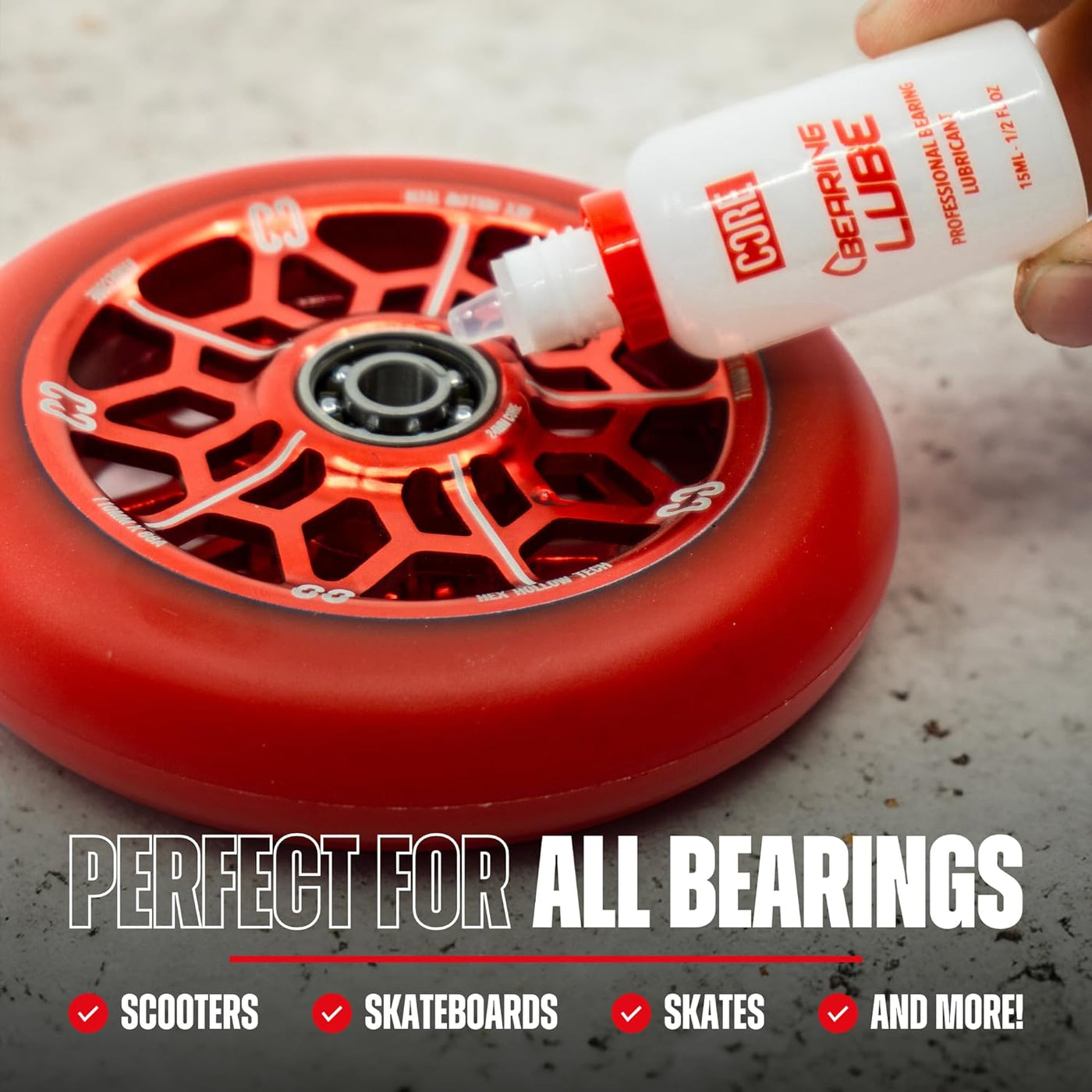 CORE Bearing Lube for Skate/Scooter, 15ml