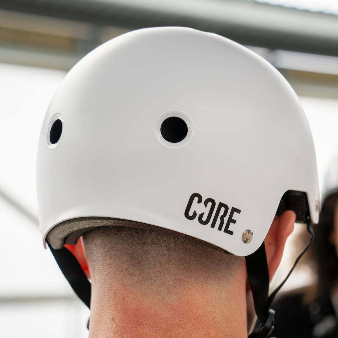 CORE Action Sports Helmet - White