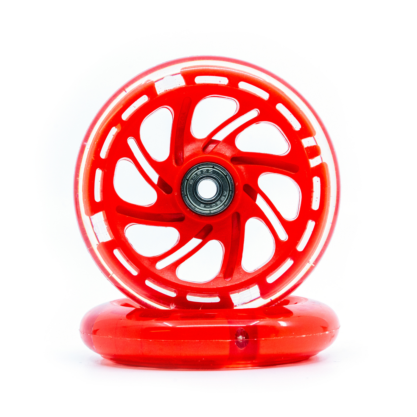 CORE LED Scooter Wheel 110mm - Red