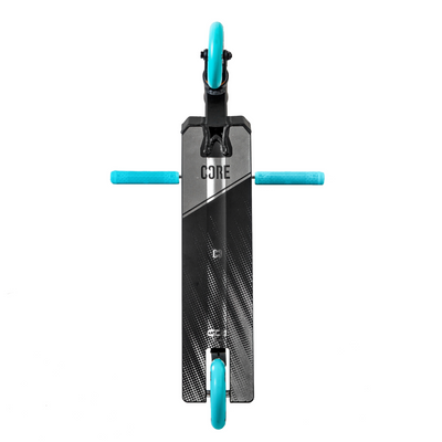 CORE CD1 Complete Stunt Scooter - Chrome/Teal