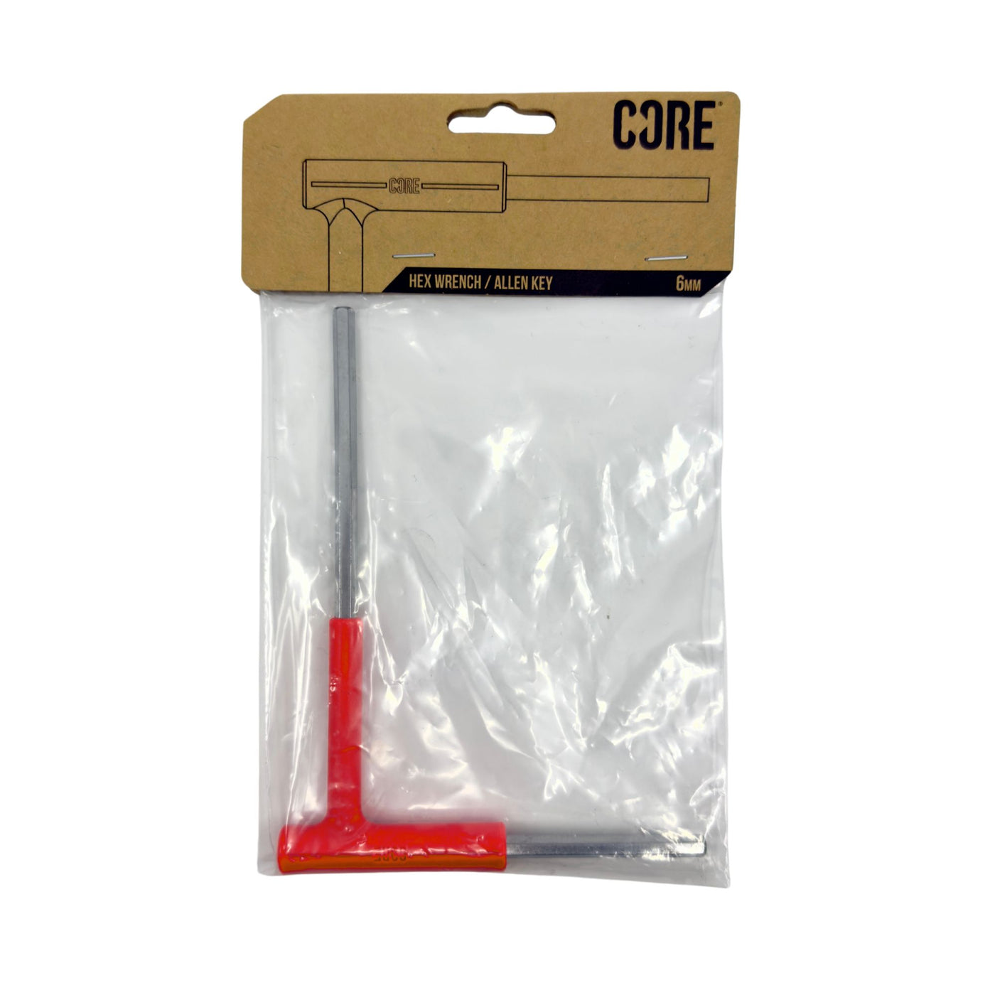 CORE Hench Wrench - 6mm Allen Key Tool for Stunt Scooters