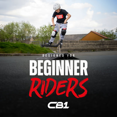 CORE CB1 Beginner Stunt Scooter - White/Pink