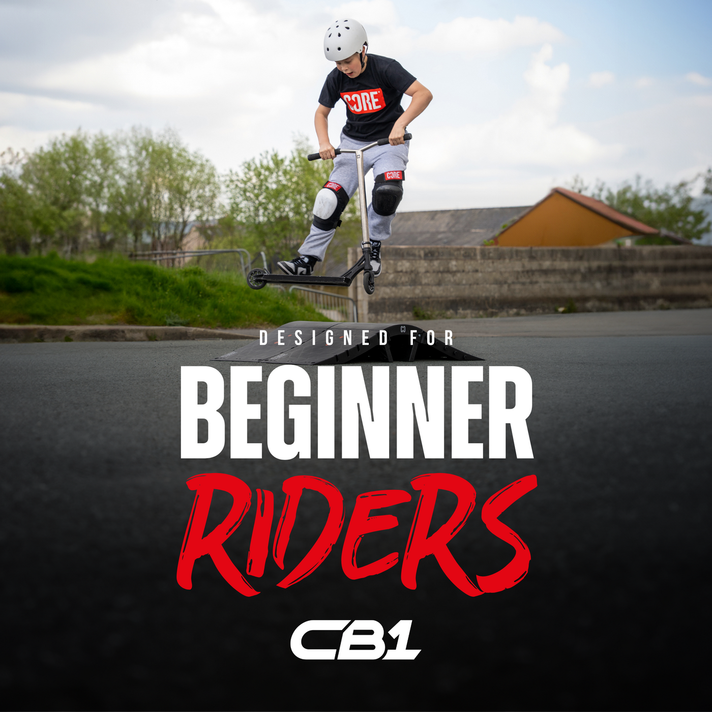 CORE CB1 Beginner Stunt Scooter - Teal/Black
