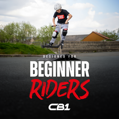 CORE CB1 Beginner Stunt Scooter - Teal/Black