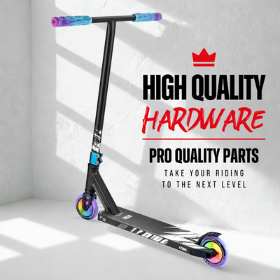 CORE CB1 Beginner Stunt Scooter - Black/Neo
