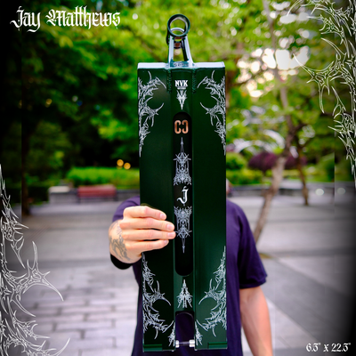 CORE ST3 Forged Scooter Deck 6.5 x 22.5" - J.Matthews Signature