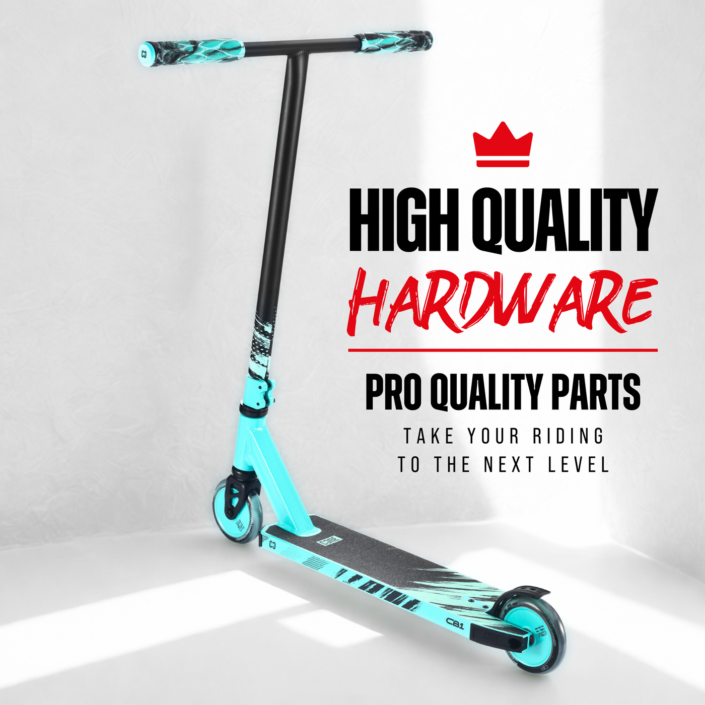 CORE CB1 Beginner Stunt Scooter - Teal/Black