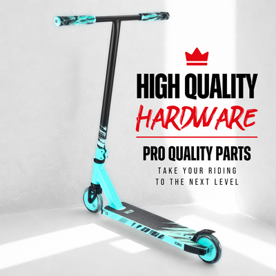 CORE CB1 Beginner Stunt Scooter - Teal/Black