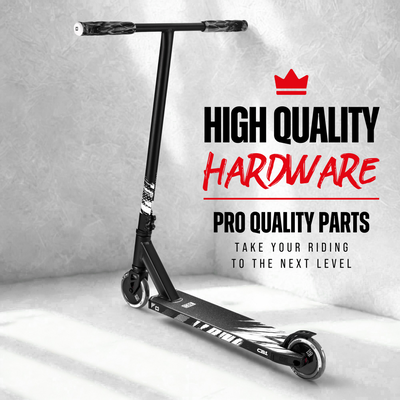 CORE CB1 Beginner Stunt Scooter - Black
