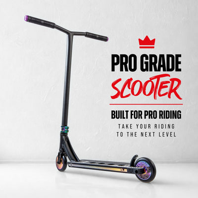 CORE CL1 Complete Stunt Scooter - Black/Neo LE