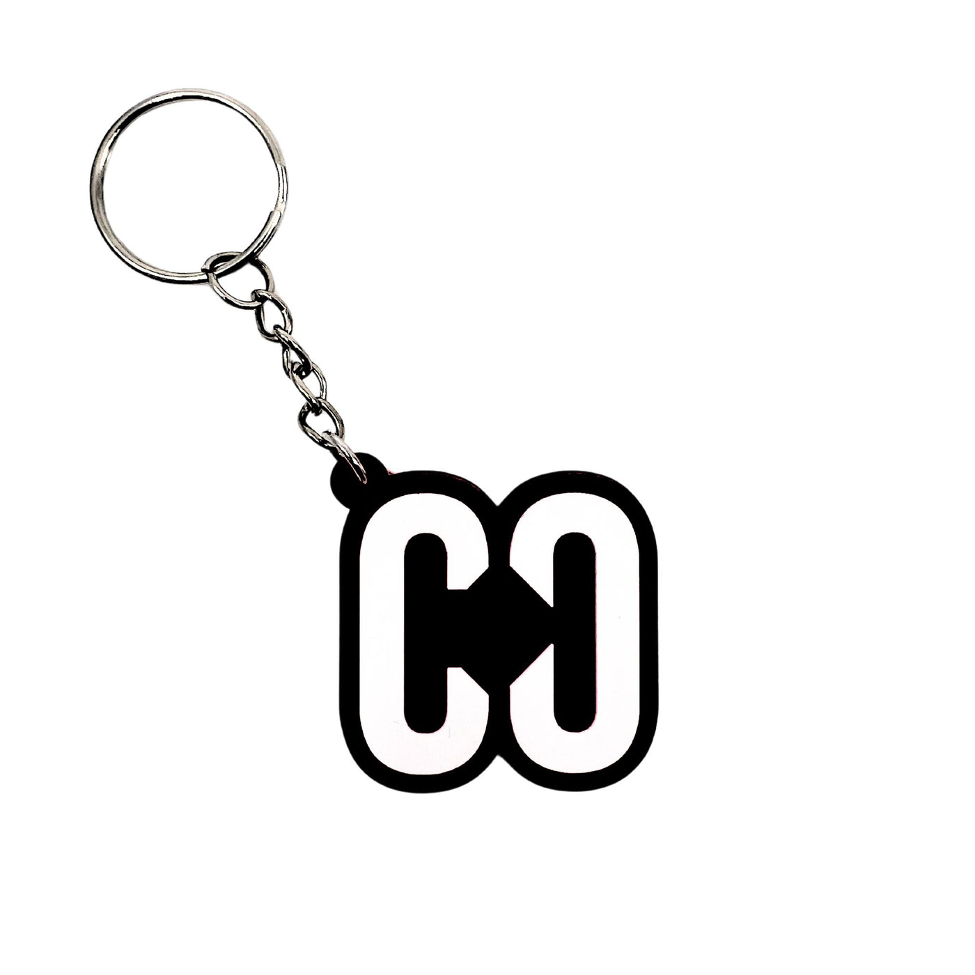 CORE CO Keychain - Black/White