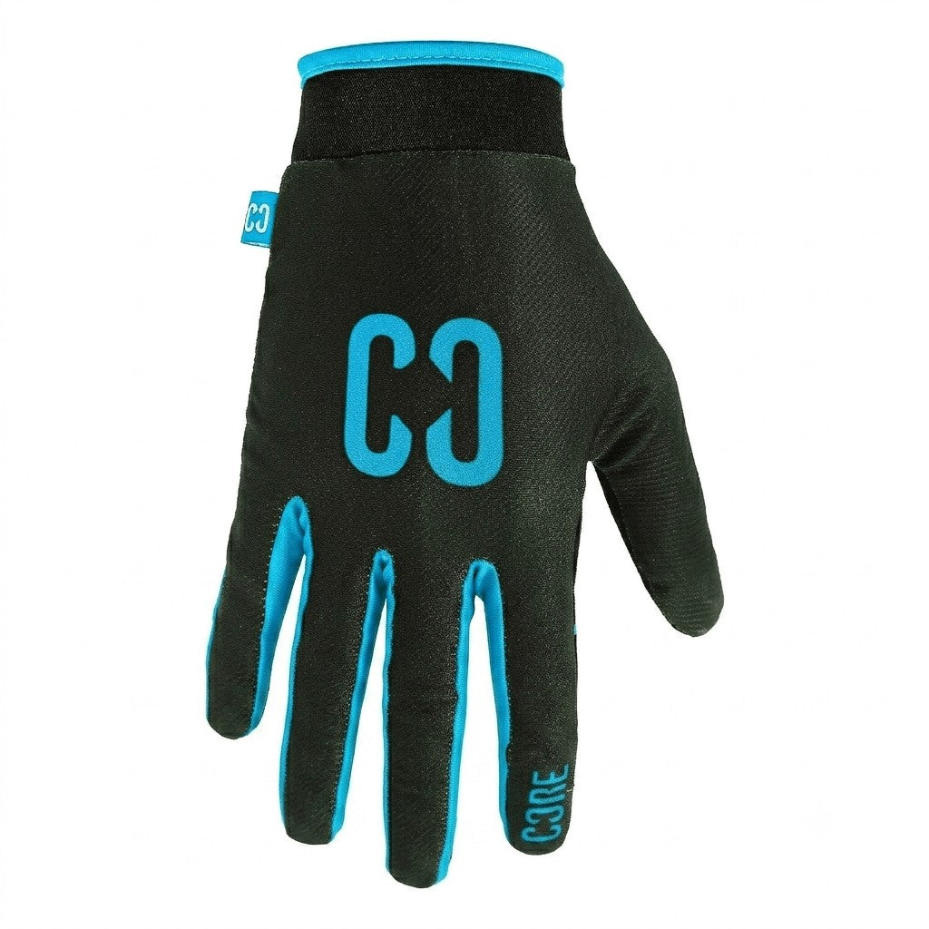 CORE Protection Aero Skateboard-Handschuhe, Teal I Skateboard-Handschuhe