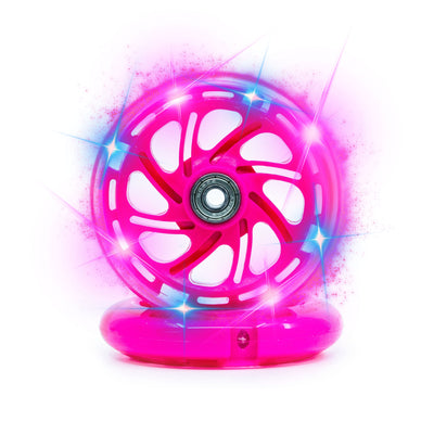 CORE LED Scooter Wheels 110mm - Pink (PAIR)