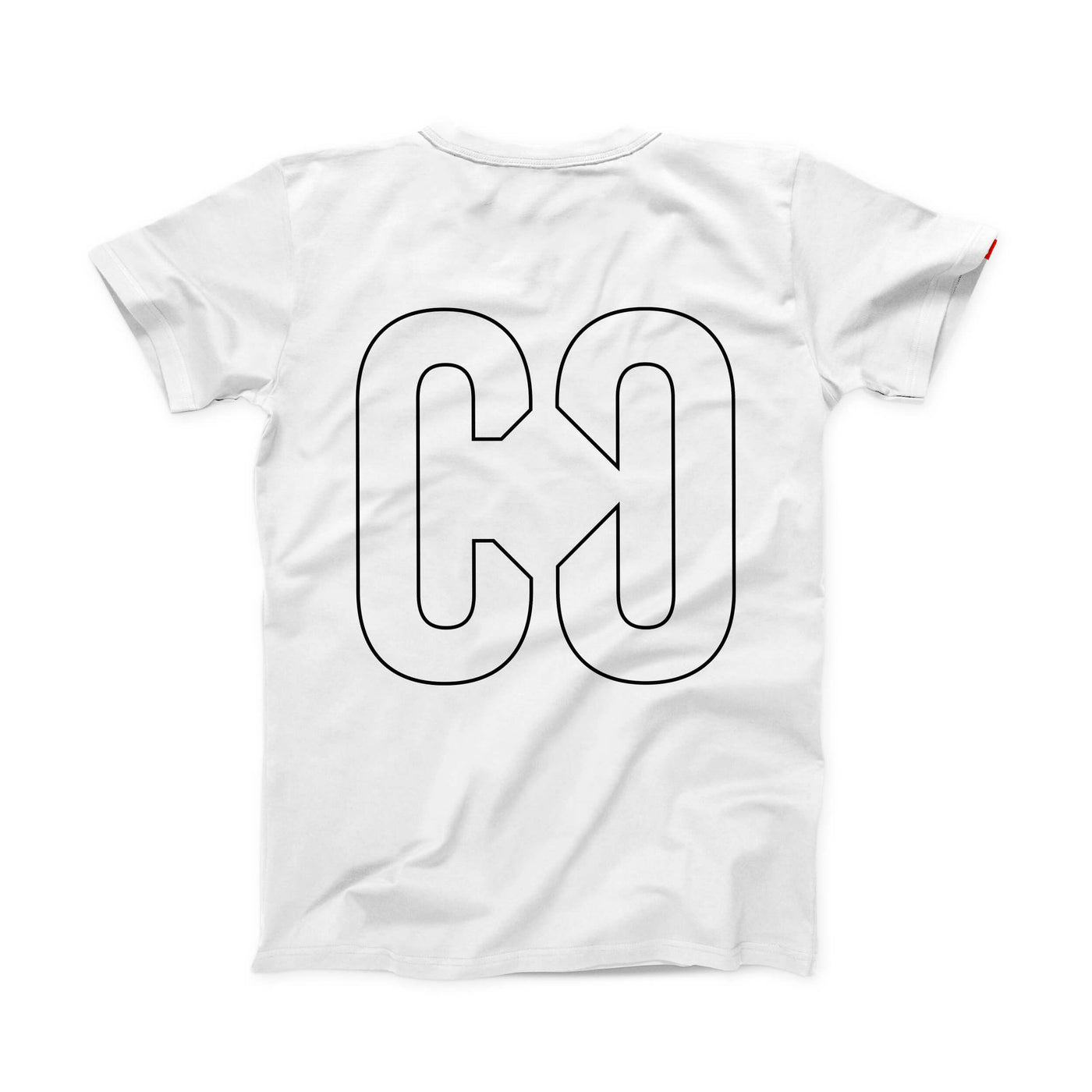 CORE Hollow Icon, Pro T-Shirt - White