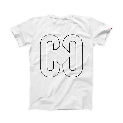 CORE Hollow Icon, Pro T-Shirt - White
