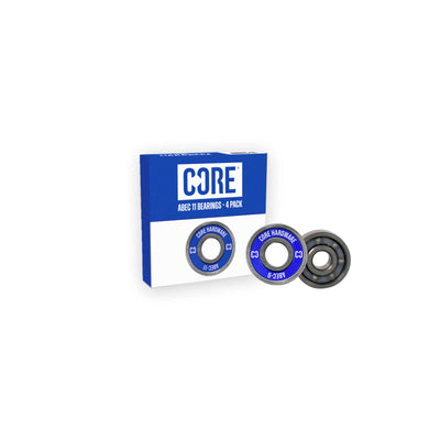 CORE ABEC-11 Skate/Scooter Bearings - Pack of 4