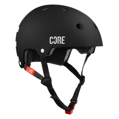 CORE Street Helmet - Black/White
