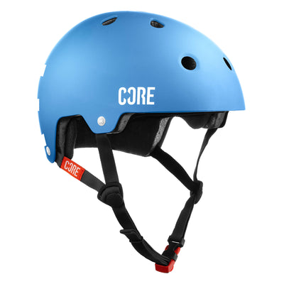 CORE Street Helmet Blue I Street Helmet Side
