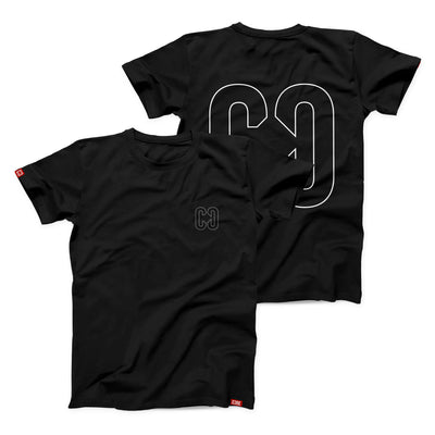CORE Hollow Icon, Pro T-Shirt - Black