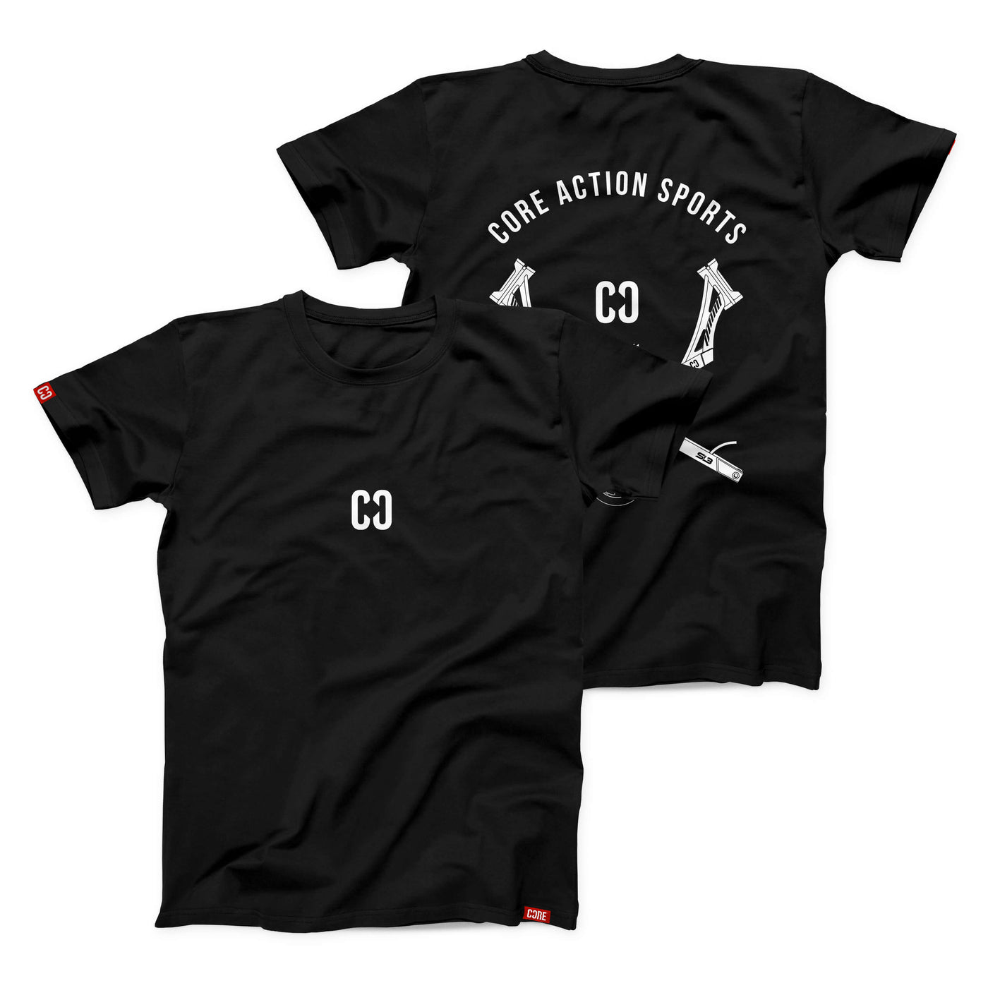 CORE Unite, Pro T-Shirt - Black