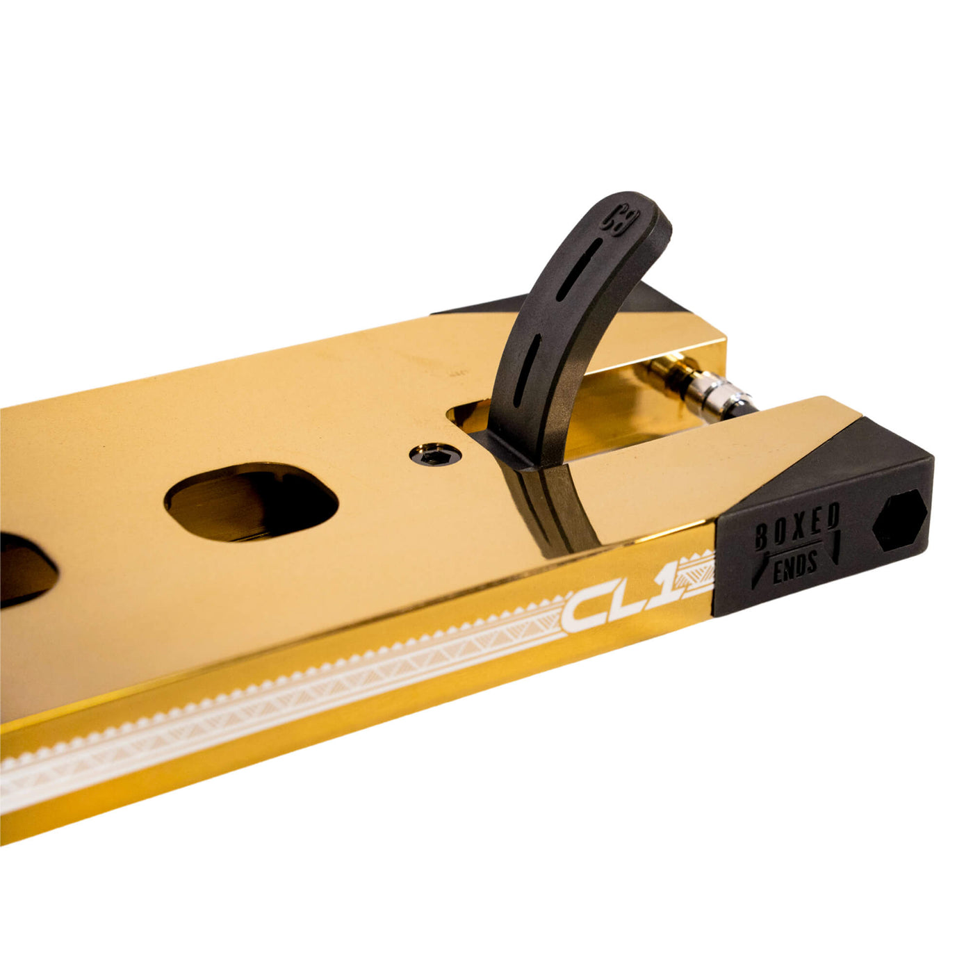 CORE CL1 Stunt Scooter Deck 5 x 19 - Black/Gold Split LE