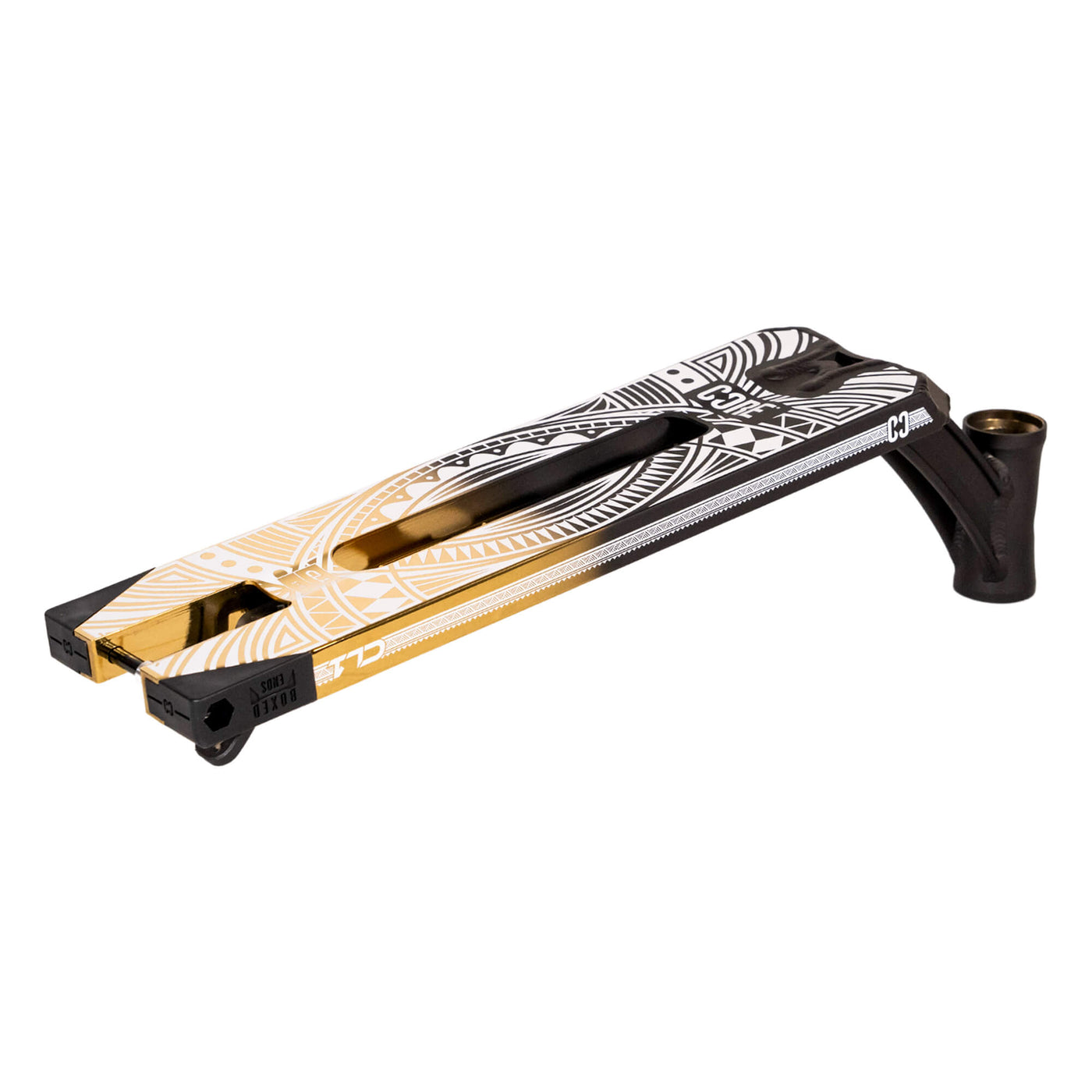 CORE CL1 Stunt Scooter Deck 5 x 19 - Black/Gold Split LE