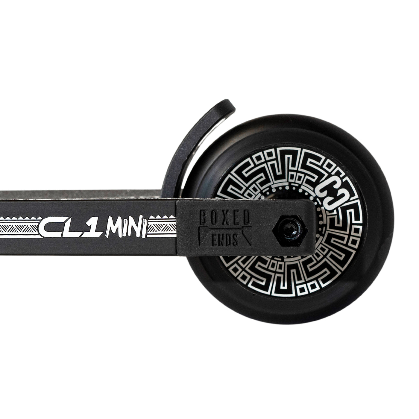 CORE Mini CL1 Complete Stunt Scooter - Black LE