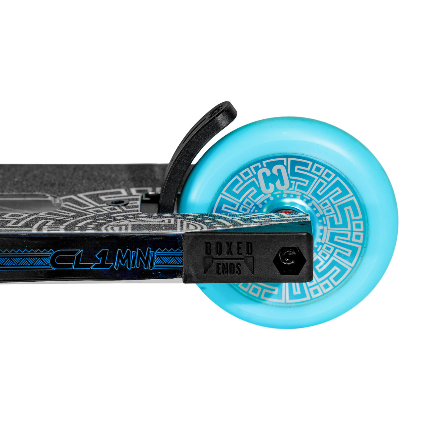 CORE Mini CL1 Complete Stunt Scooter – Chrome/Teal LE