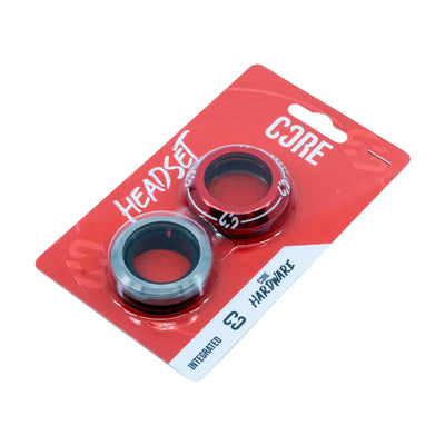 CORE Icon Integrated Headset - Red