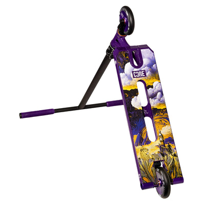 CORE ST2 Complete Stunt Scooter Jack "HALFBARZ" Ward - LE Purple/Black