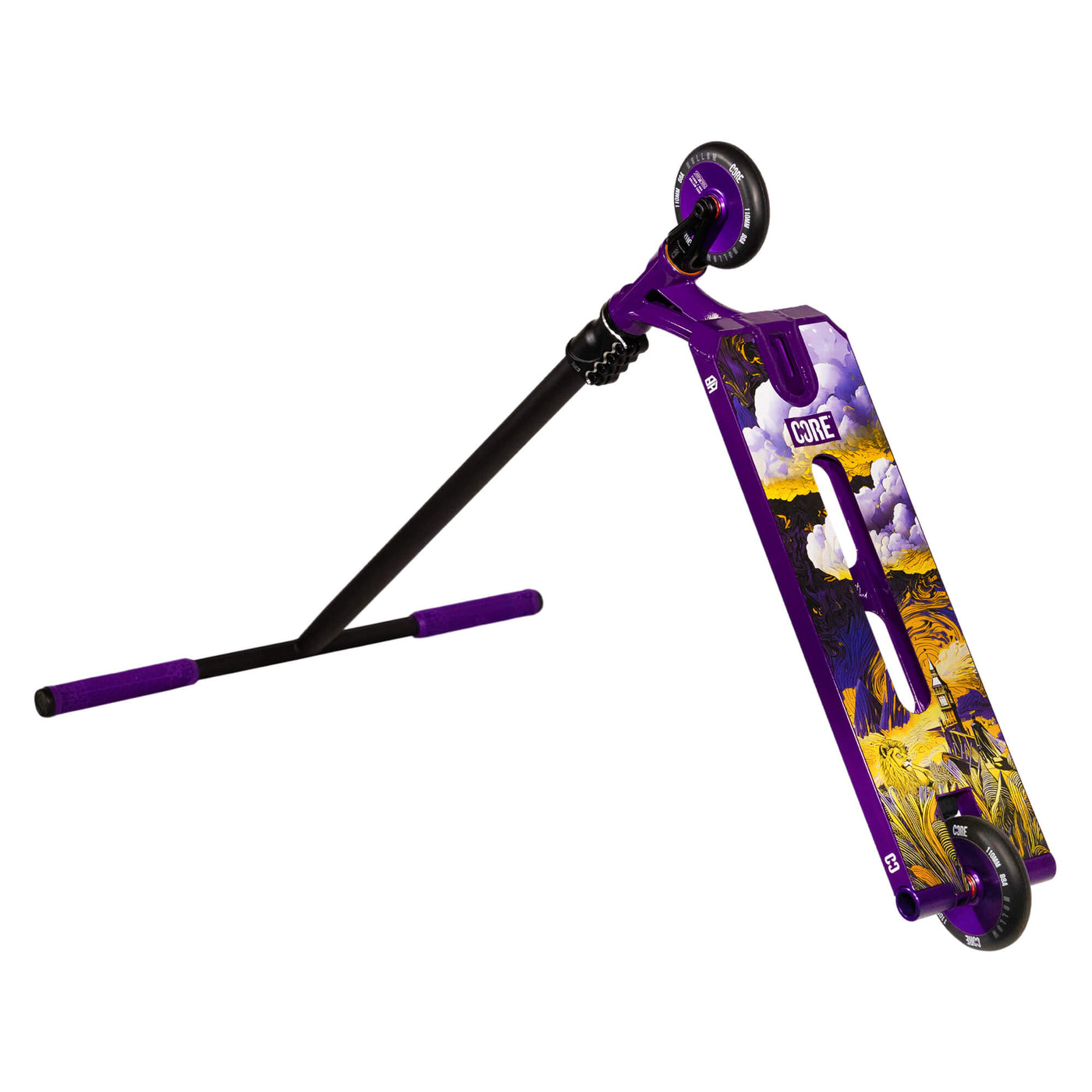 CORE ST2 Complete Stunt Scooter Jack "HALFBARZ" Ward - LE Purple/Black