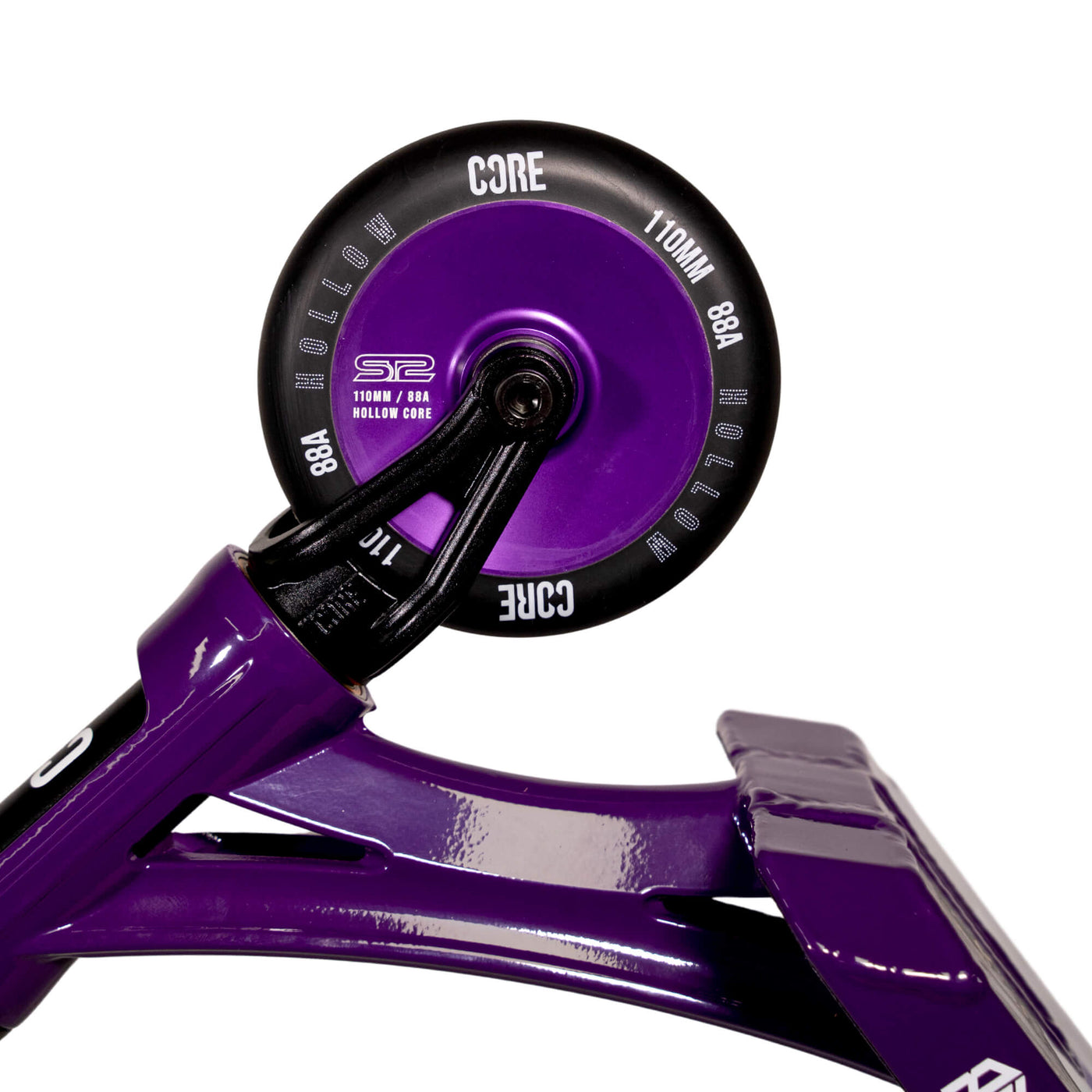 CORE ST2 Complete Stunt Scooter Jack "HALFBARZ" Ward - LE Purple/Black