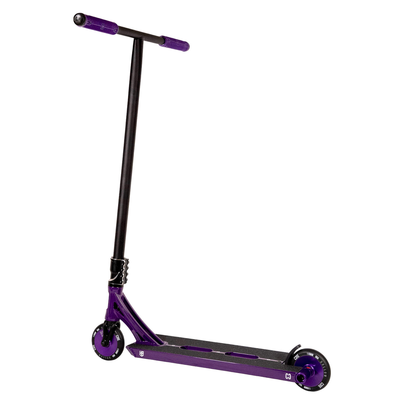 CORE ST2 Complete Stunt Scooter Jack "HALFBARZ" Ward - LE Purple/Black