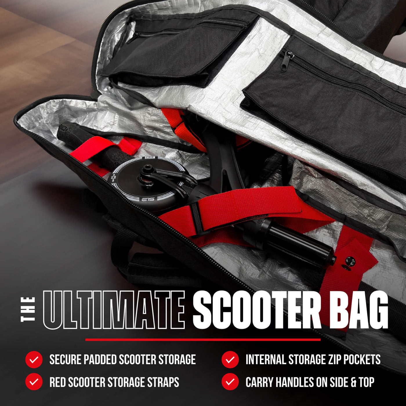 Luggage Duffel Bag Suitcase Backpacks Scooterbag