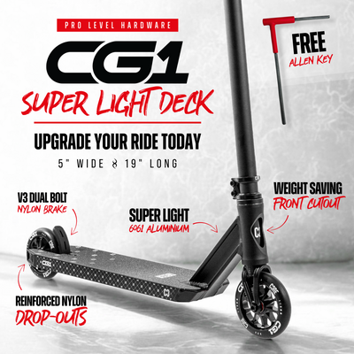 CORE CG1 Complete Stunt Scooter Scooters for Kids Custom cooters Blunt Prodigy MGP Kick Scooter Outdoor toys Scooters for Kids aged 8+ 