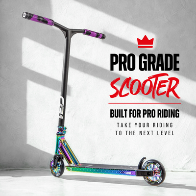 Scooters for Kids Kick Scooter Blunt Prodigy MGP Madd Gear Scooter CORE_Scooters COREUK CL1Scooter MPG Scootersforkids Trick Scooters Neon Chrome Neo RainbowScooter Neochrome Scooter Jetfuel 