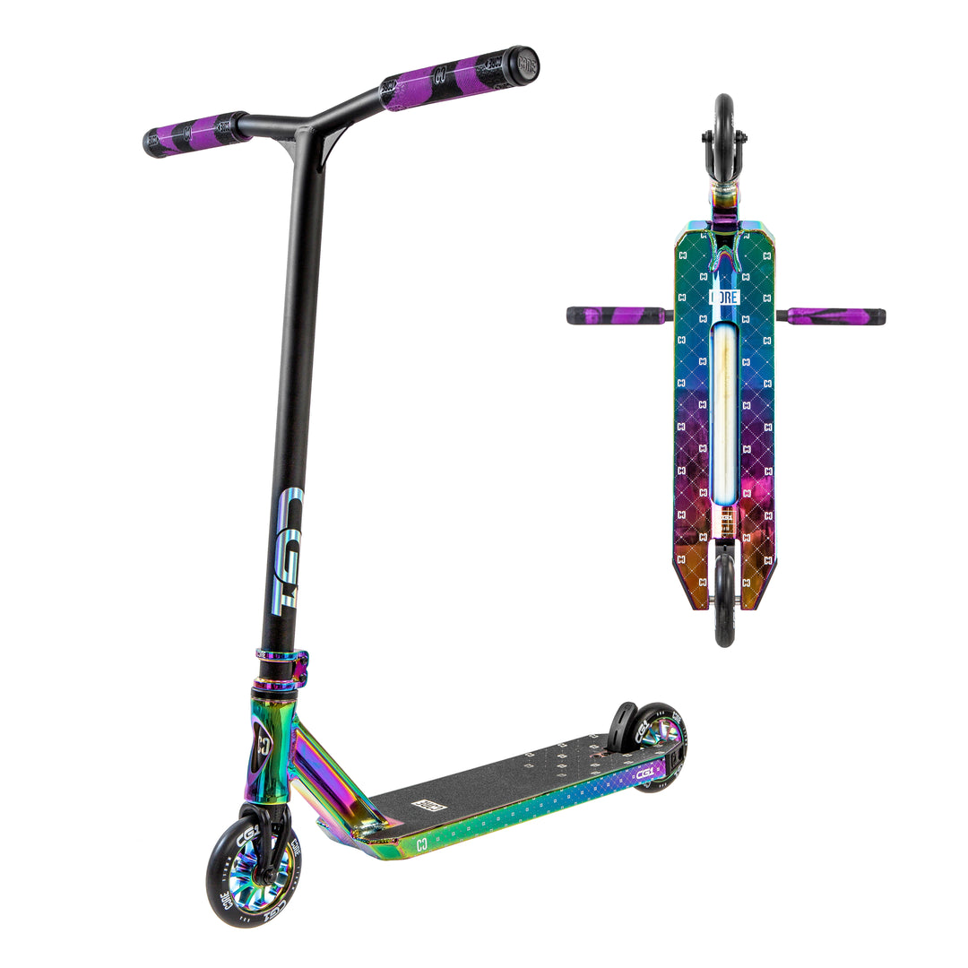 CORE CG1 Complete Stunt Scooter - Neo/Black - CORE Action Sports