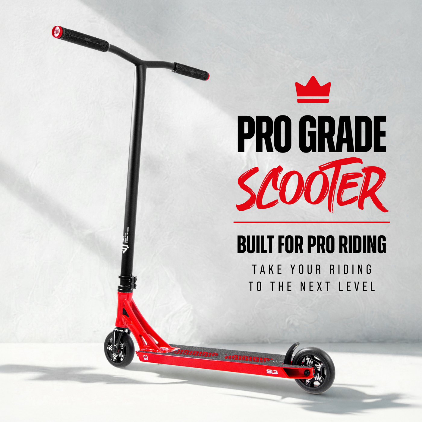 Outdoor toys Skateboards & Scooters KidsScooters ScooterForKidsAged8+ Skate BluntProdigyScooter MGPScooter Custom Scooters
